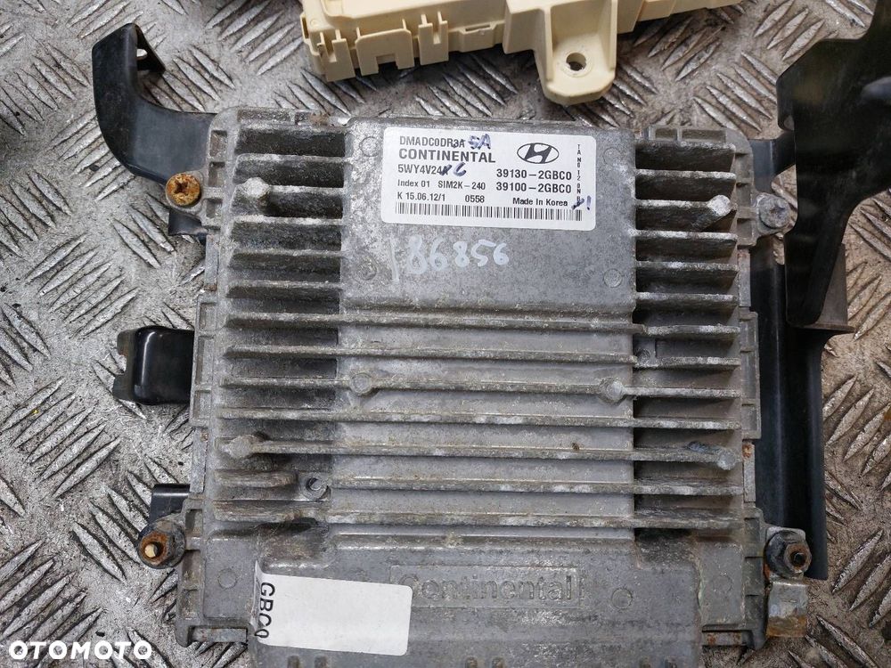 ZESTAW STARTOWY SANTA FE III 2.0 T G4KH 39130-2GBC0 39100-2GBC0 94012-4Z010 - 3