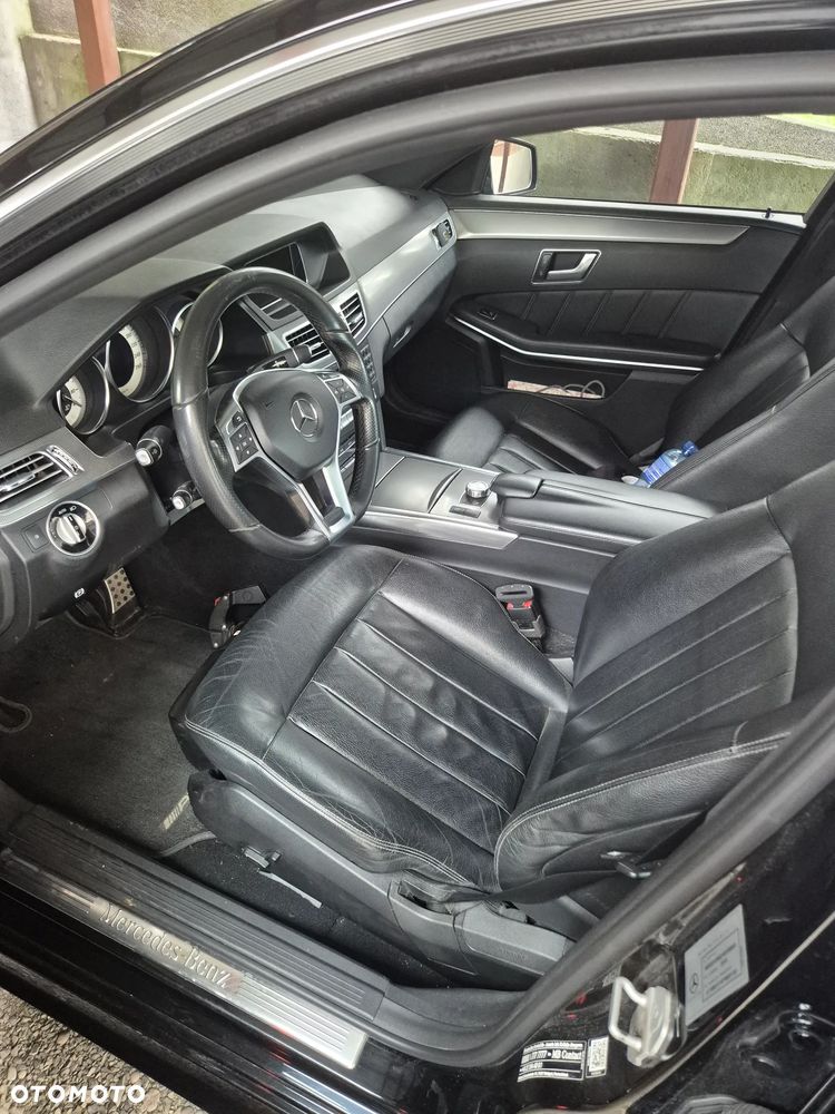 Mercedes-Benz Klasa E 220 CDI 7G-TRONIC - 15
