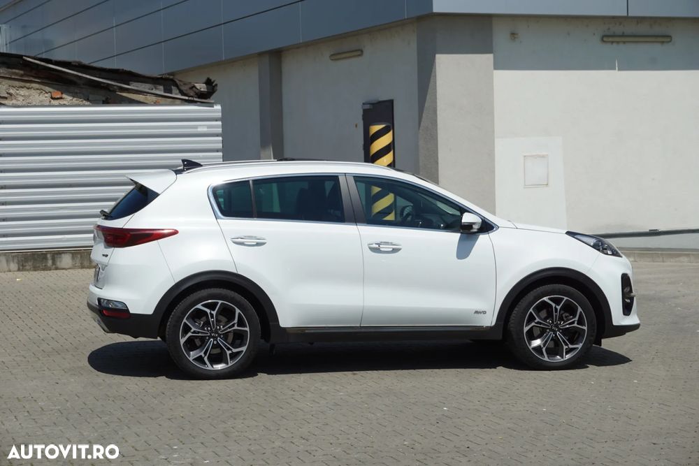 Kia Sportage 1.6 CRDI AWD DCT GT LINE - 4