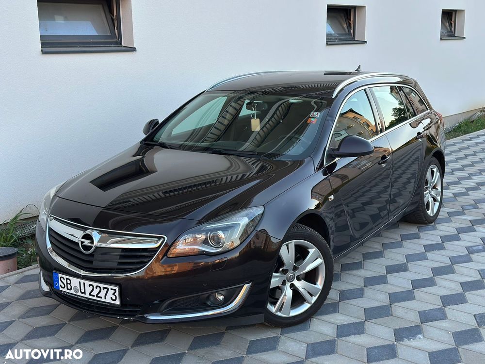 Opel Insignia 2.0 BiTurbo CDTI 4x4 Aut. Sport - 3