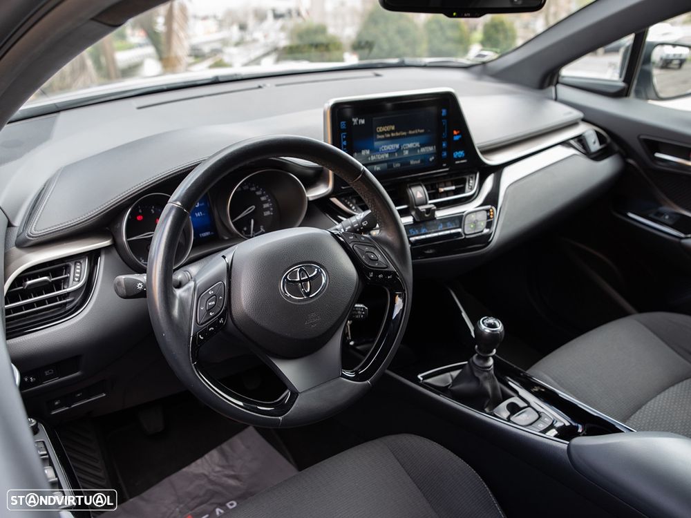 Toyota C-HR 1.2T Comfort+P.Style - 18