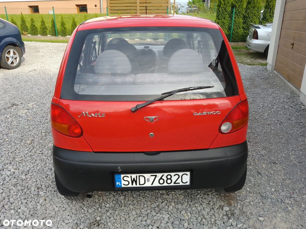 Daewoo Matiz - 7