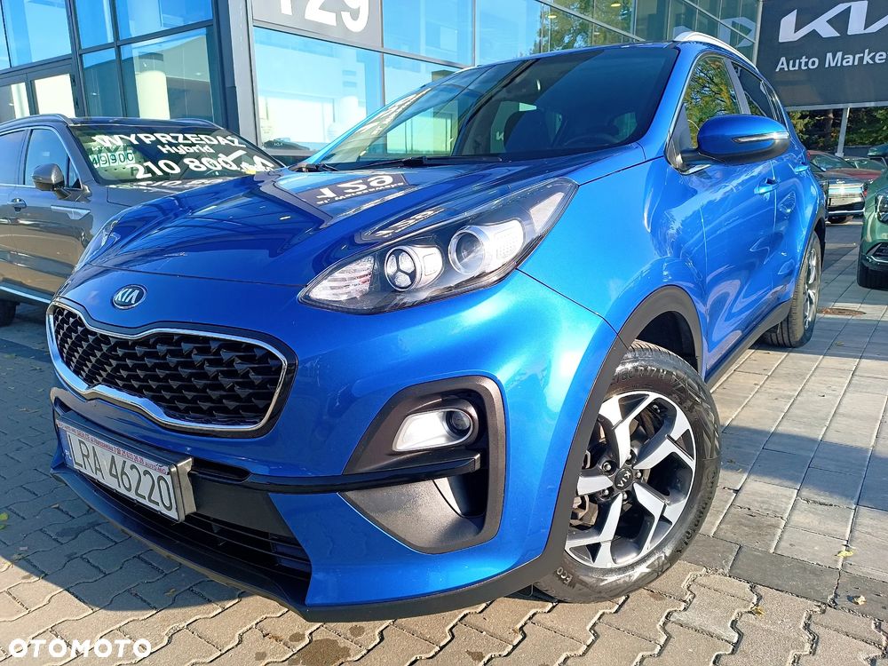 Kia Sportage 2021 photo 4