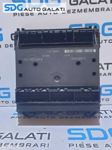 Unitate Modul Calculator Confort Comfort Volkswagen Polo 9N 2002 - 2009 Cod Piesa 6Q1937049B [L3780] - 2