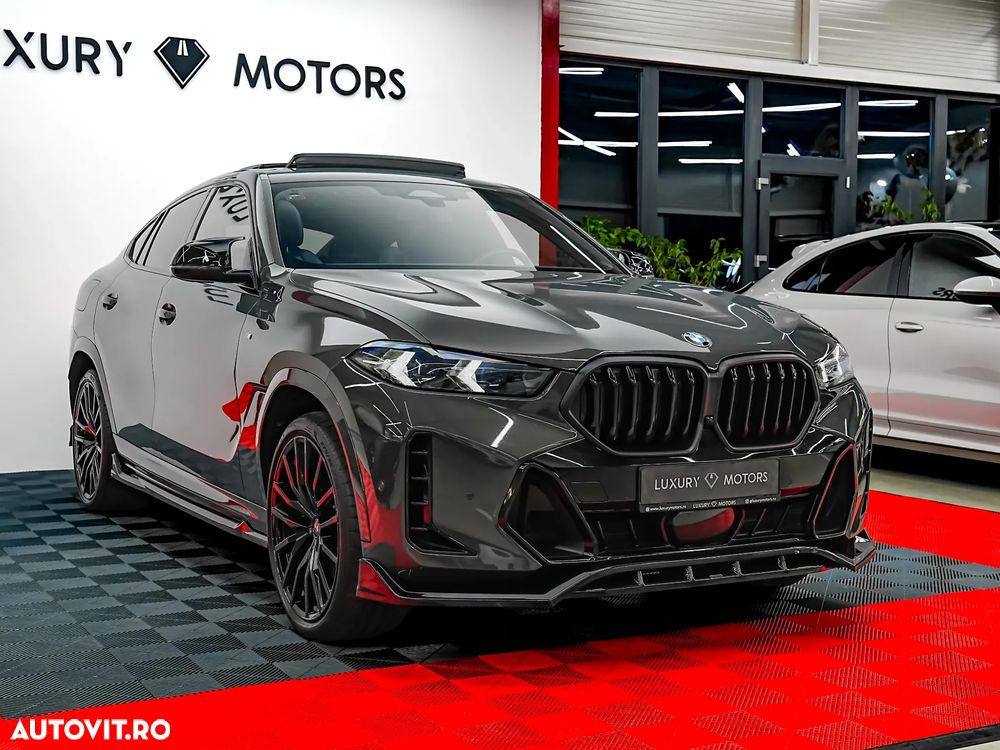 BMW X6 xDrive40d AT MHEV - 13