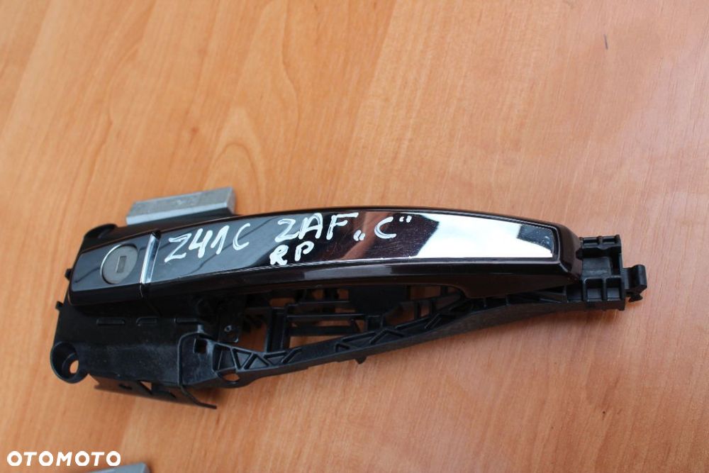 KLAMKI ZEWNĘTRZNE DRZWI CHROM OPEL ZAFIRA C  Z41C - 4