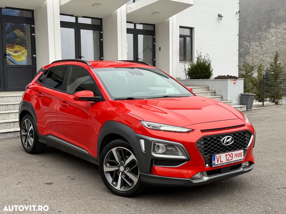 Hyundai KONA 1.6 CRDi 4WD 7DCT Luxury - 2