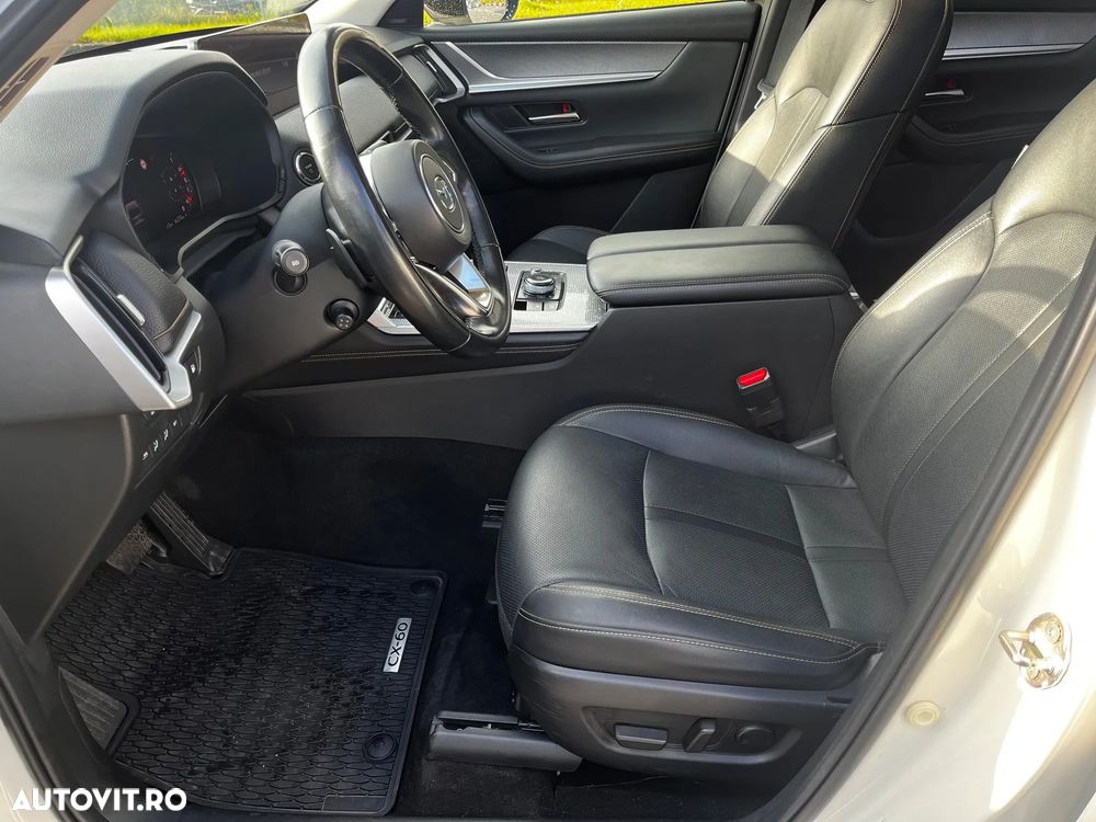 Mazda CX-60 e-Skyactiv PHEV Homura - 9