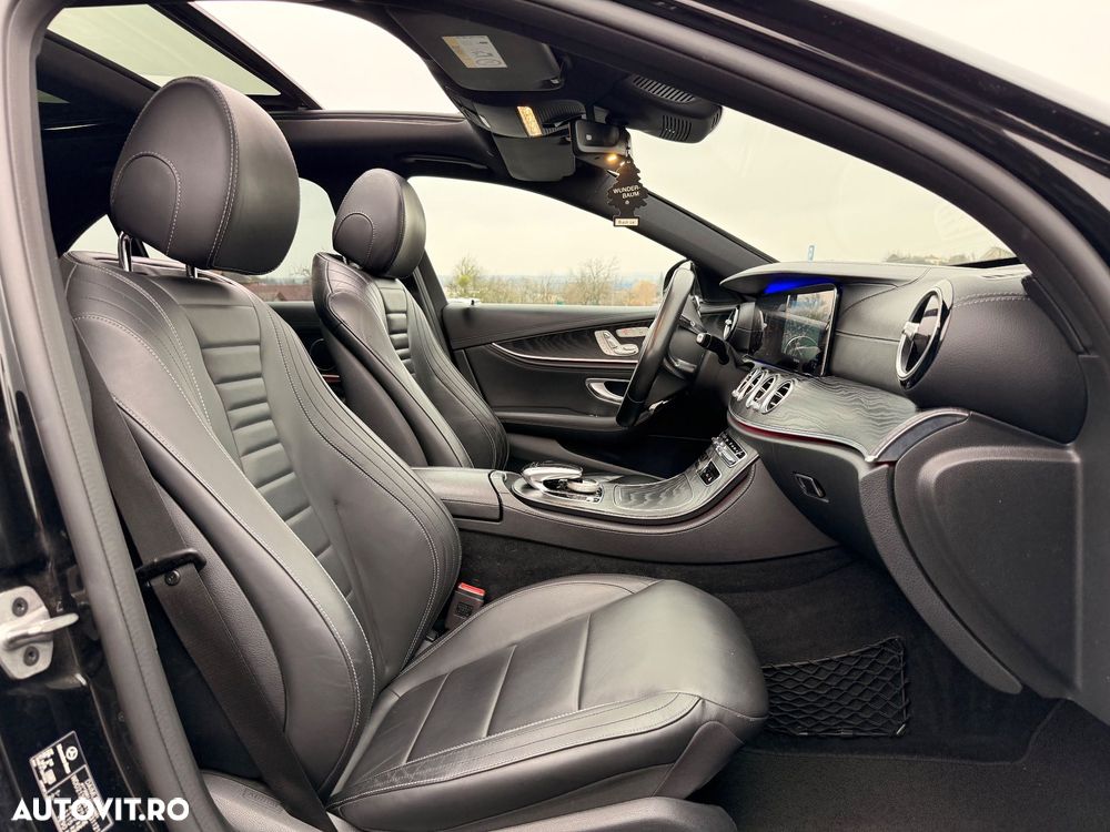 Mercedes-Benz E 220 d T 9G-TRONIC AMG Line - 6