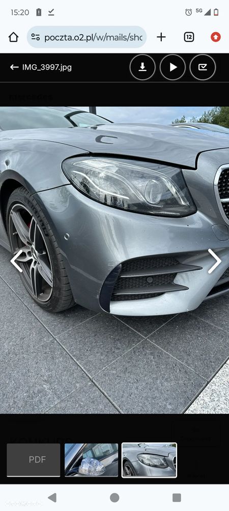 Mercedes-Benz Klasa E - 14