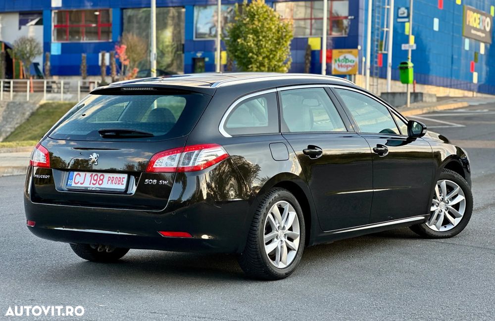 Peugeot 508 - 4