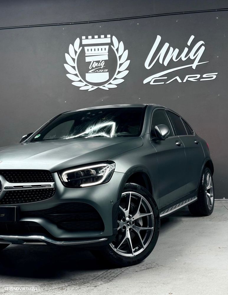 Mercedes-Benz GLC 300 de 4Matic 9G-TRONIC AMG Line - 5