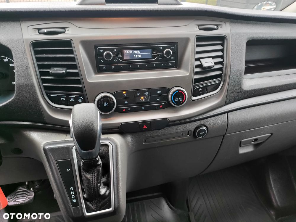 Ford TRANSIT CUSTOM 2020r 2,0 TDCI 130KM AUTOMAT L1H1 LONG DUBEL DRZWI EURO 6 LEDY CENA BRUTTO VAT 23% - 20