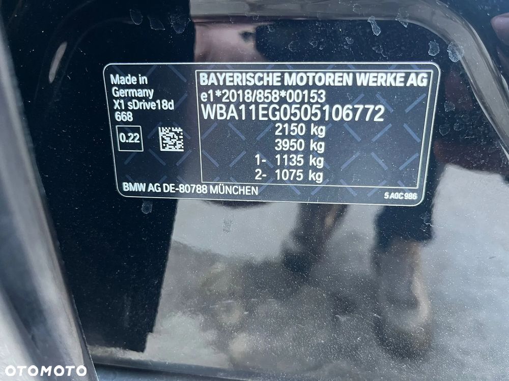 BMW X1 sDrive18d - 8