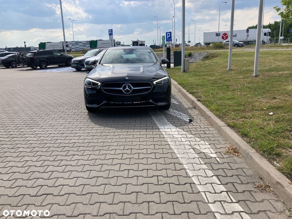 Mercedes-Benz Klasa C 200 9G-TRONIC - 7