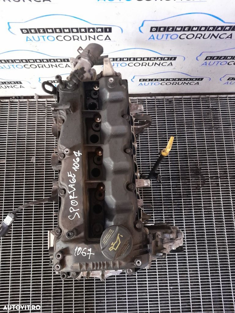Motor Kia Sportage III 1.7 Diesel 2010 - 2016 116CP Manuala D4FD (1067) 92446 MILE - 4