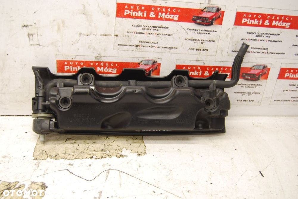 OSŁONA POKRYWA REZONATOR 06F129208B VW GOLF V 2.0 FSI SEAT AUDI 06F129208C - 3