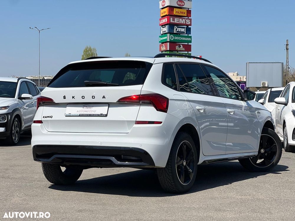 Skoda Kamiq 1.5 TSI DSG Monte Carlo - 8