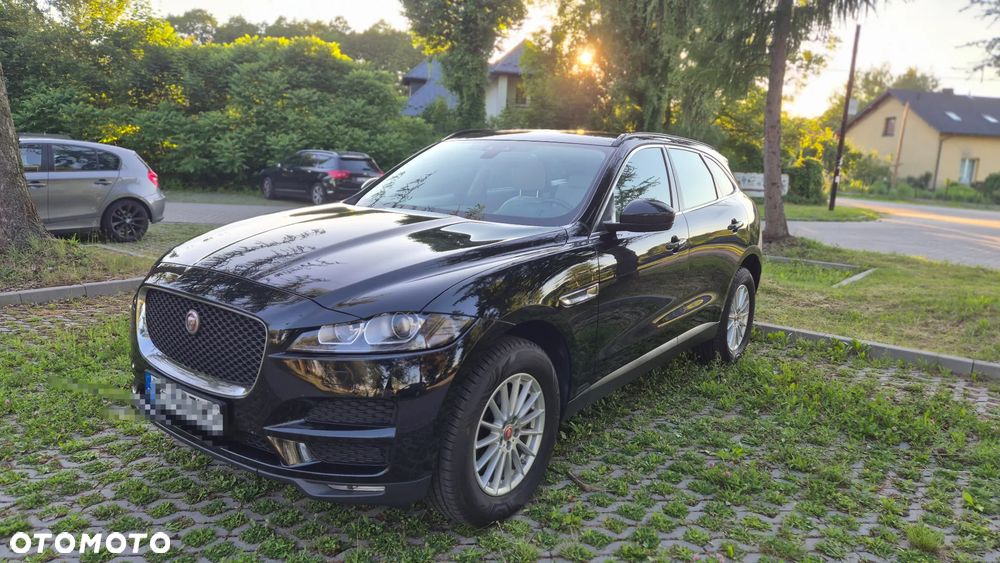 Jaguar F-Pace 2.0 i4D AWD Prestige - 2