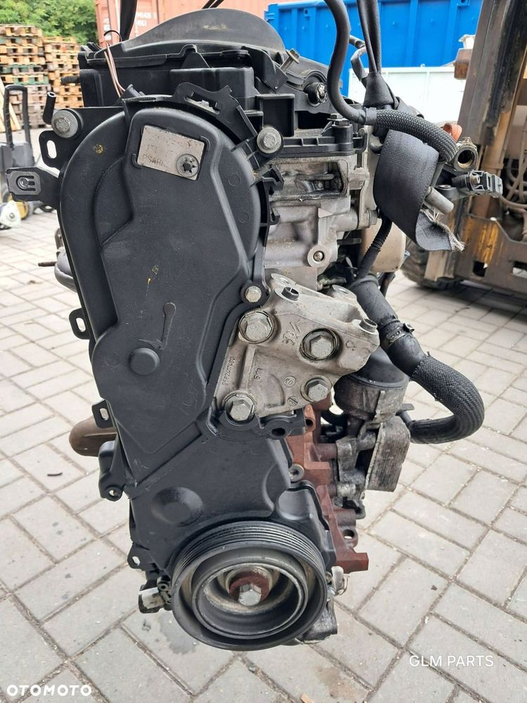 peugeot 5008 citroen 2.0 hdi rh02 silnik kompletny wtryski 968619108 10dyff - 2