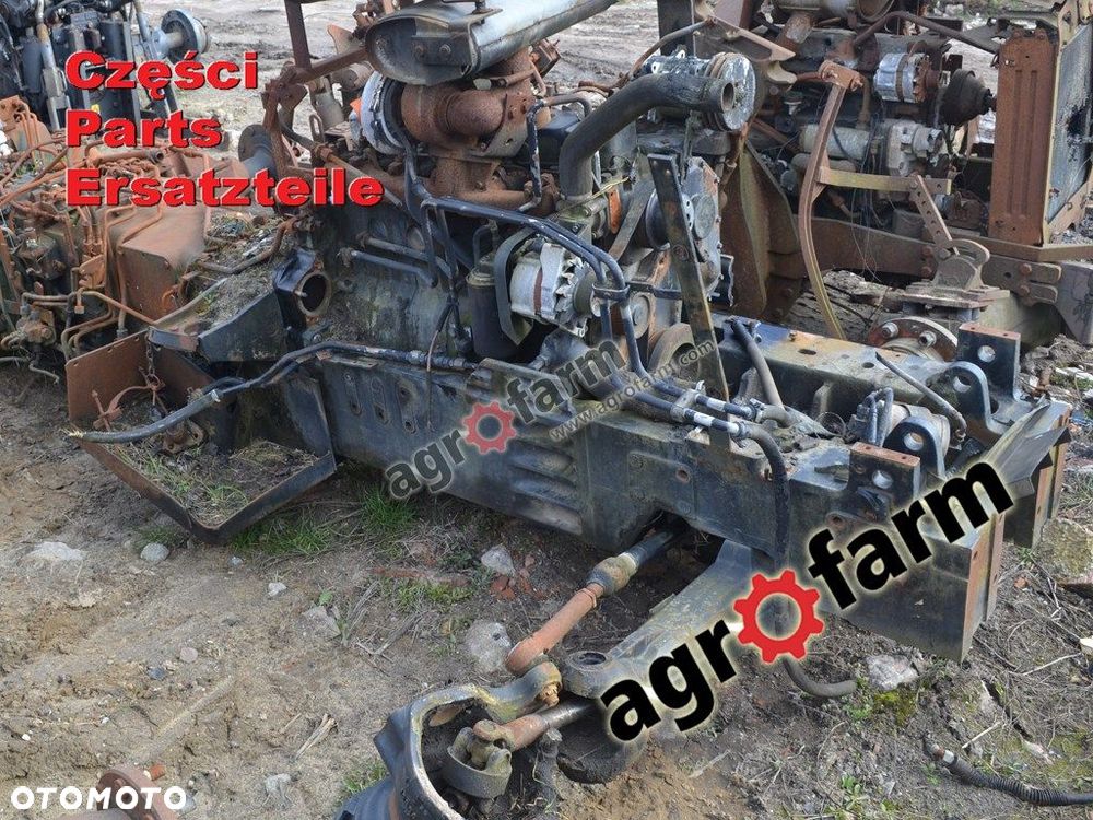 Case 5140 części, silnik, skrzynia biegów, oś - 2
