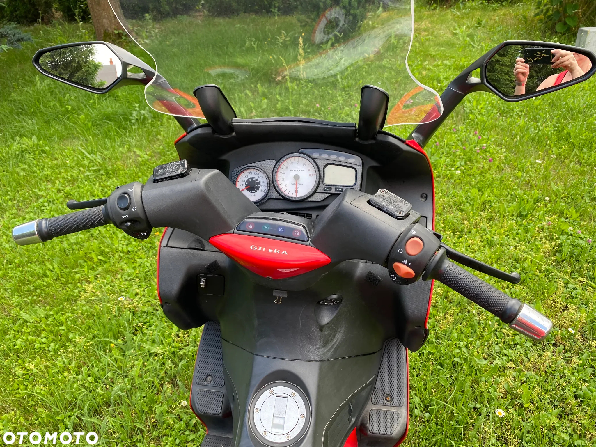 Gilera Nexus 500 - 2
