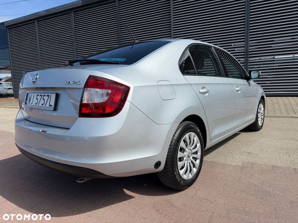 Skoda RAPID 1.0 TSI Ambition - 14