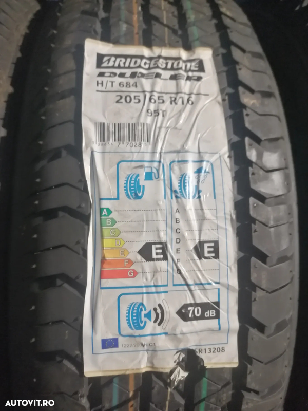 Anvelope noi vara 205/65 R16 BRIDGESTONE DUELER HT684 95T