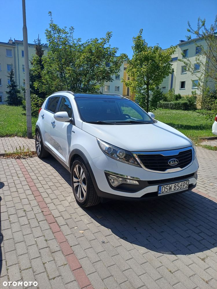 Kia Sportage 2.0 CRDI XL - 1