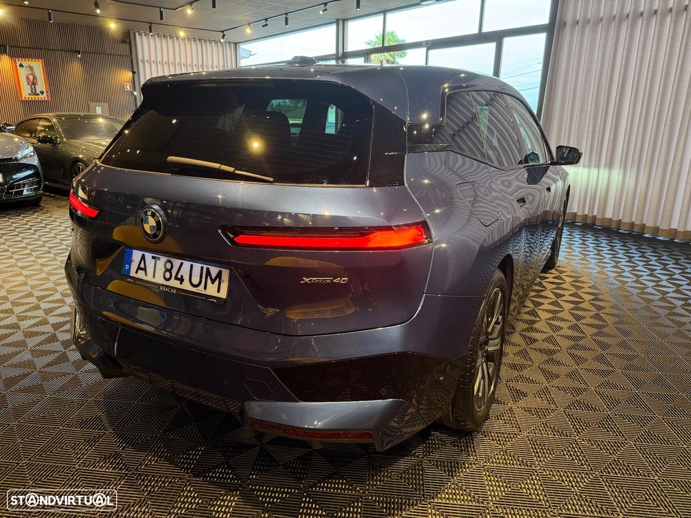 BMW iX xDrive 40 Pack Desportivo - 6