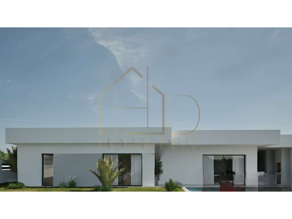 LUXUOSA Moradia Isolada T4 com Piscina. Fernão Ferro - Grande imagem: 4/35