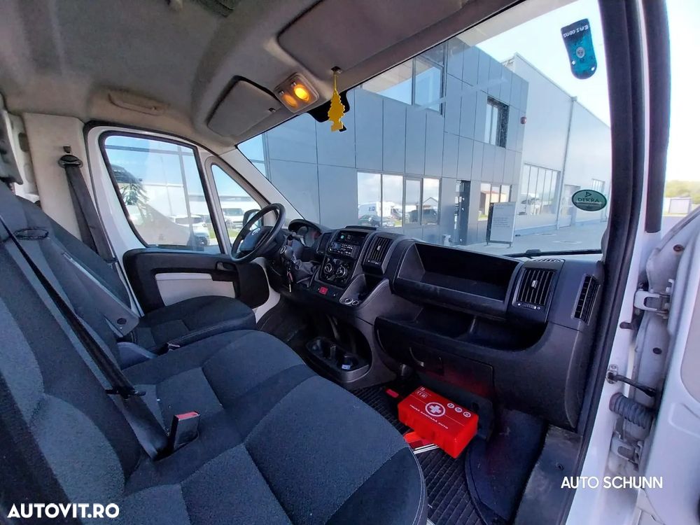 Fiat Ducato Cab Star + carosare prelata - 21