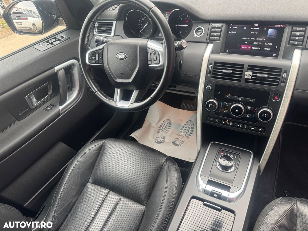 Land Rover Discovery Sport 2.0 l TD4 HSE Aut. - 16