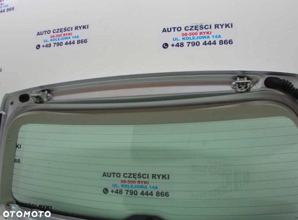 VW Polo 9N Klapa bagażnika LA7N - 9