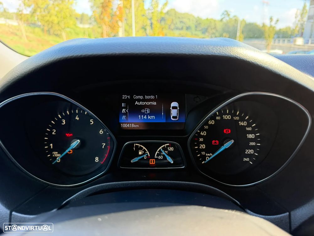 Ford Focus SW 1.0 SCTi Trend+ - 9