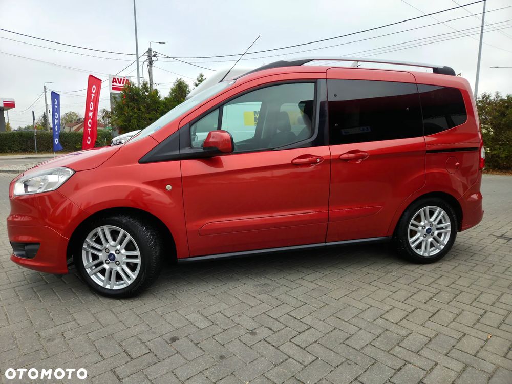 Ford Tourneo Courier 2017 photo 5
