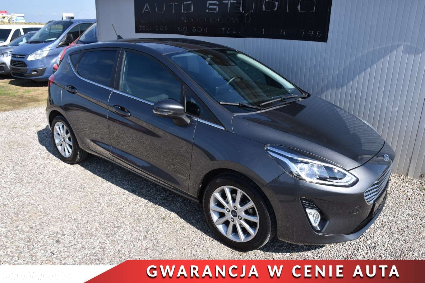 Ford Fiesta 1.0 EcoBoost S&S TITANIUM - 2