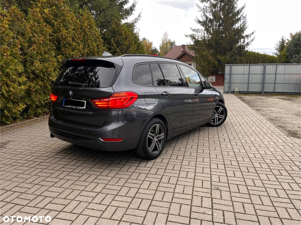 BMW Seria 2 218d Gran Tourer Sport Line - 5