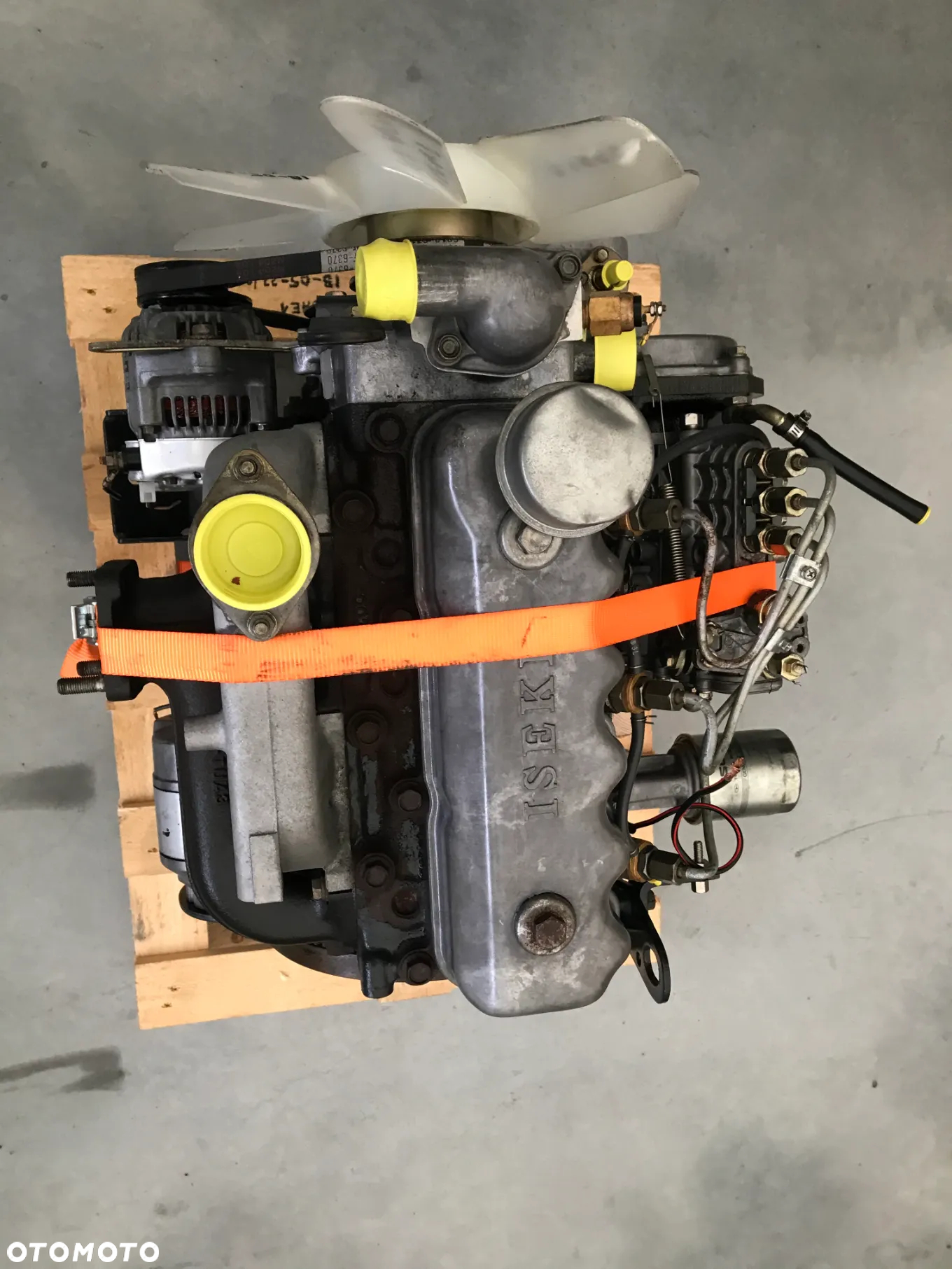 SILNIK ISEKI E3-AE1 E3 AE1 6500 netto - 6