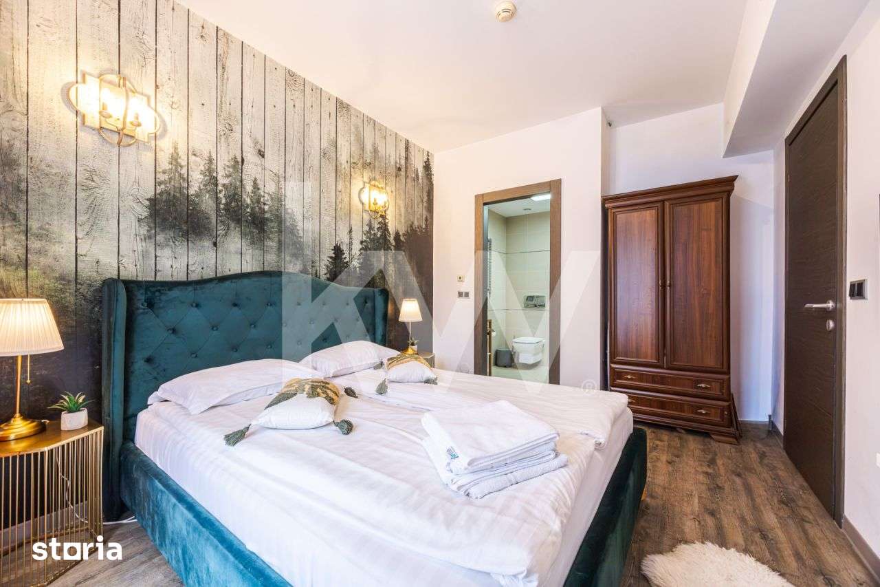 Apartament exclusivist cu 2 camere in Silver Mountain - Poiana Brasov - Imagine principală: 2/19
