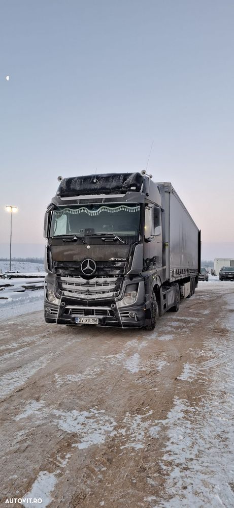 Mercedes-Benz Actros - 1