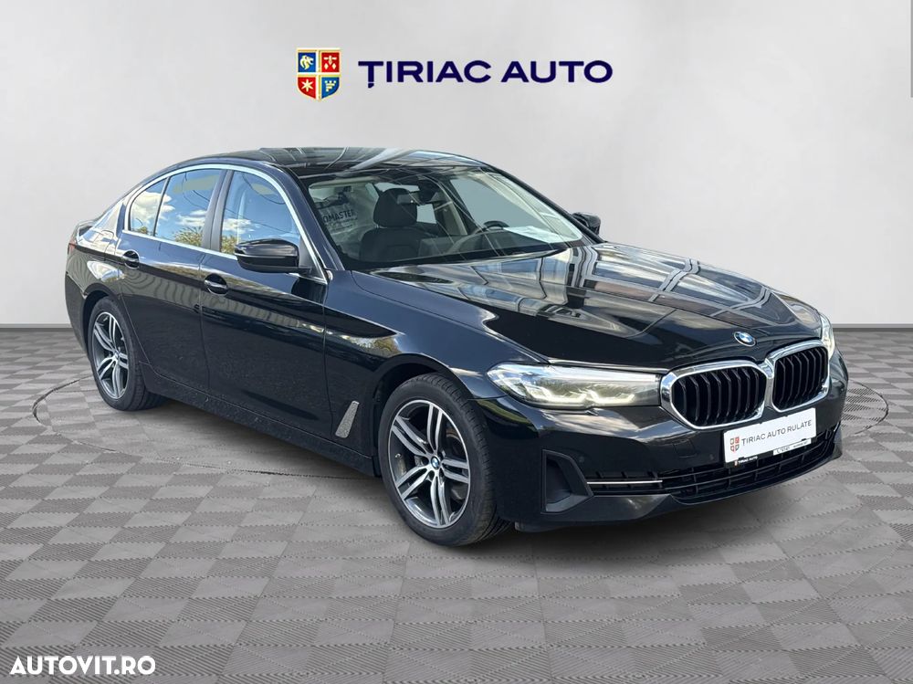 BMW Seria 5 520d xDrive AT - 7