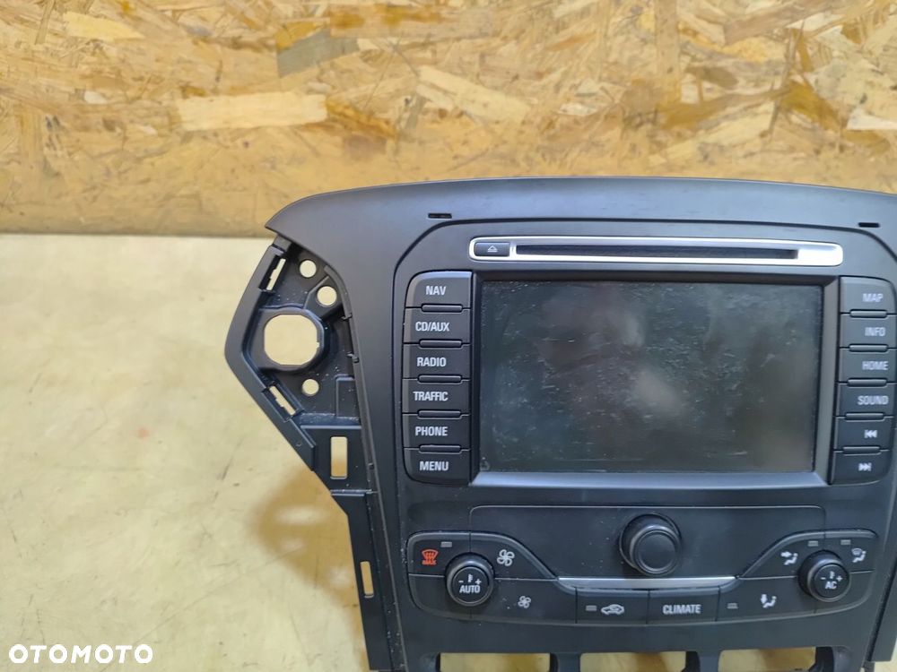 MONDEO MK4 RADIO Z KODEM BS7T18K931EJ - 3