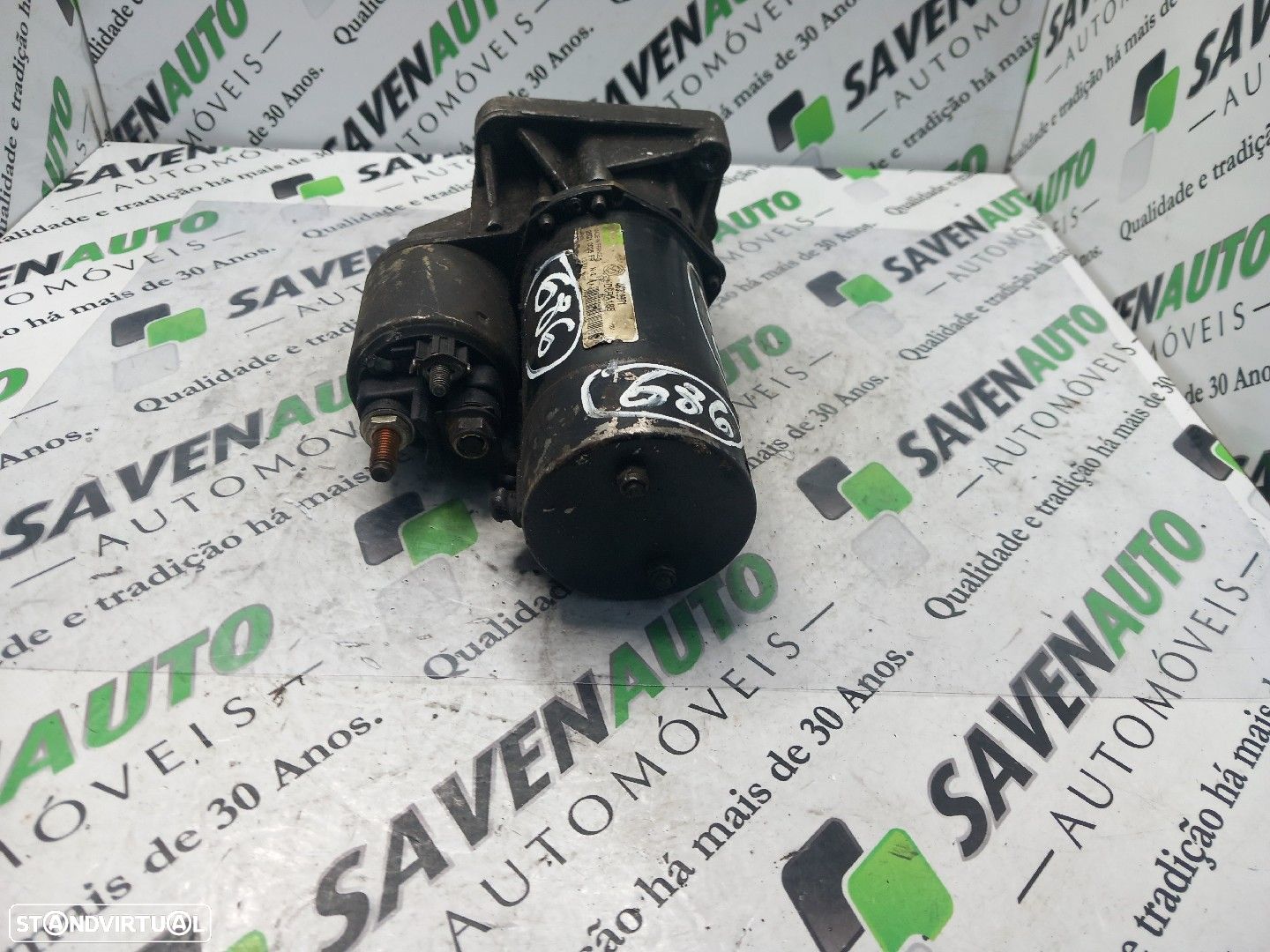 Motor Arranque Fiat Stilo (192_) - 1
