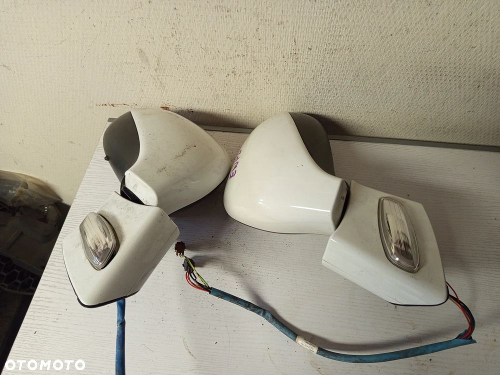 LUSTERKO PEUGEOT 308 T7 07-13 LEWE LUB PRAWE ELEKTRYCZNE 8 PIN KOD KOLORU EWPB - 5