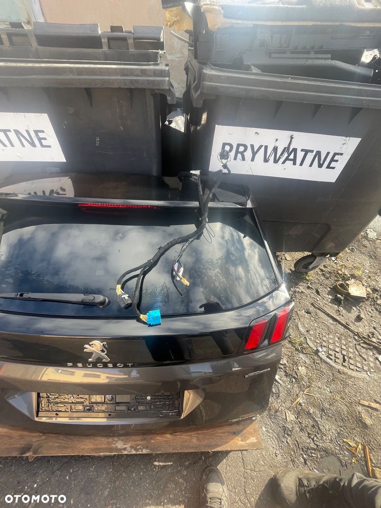 Peugeot 3008 EVL gris Platinium 2016r- maska zderzak błotnik drzwi zawieszenie - 9