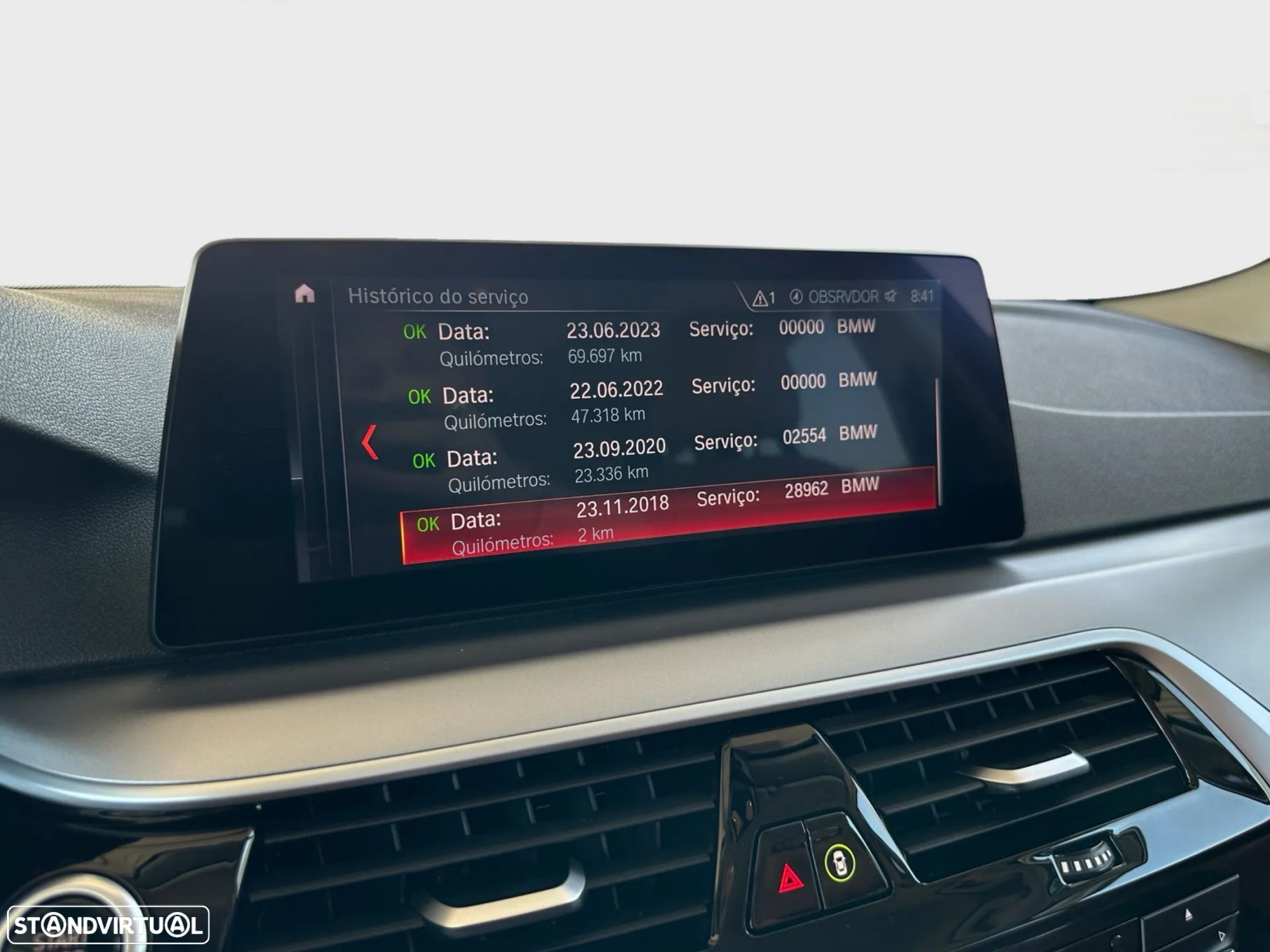 BMW 530 d xDrive Line Luxury Auto - 18