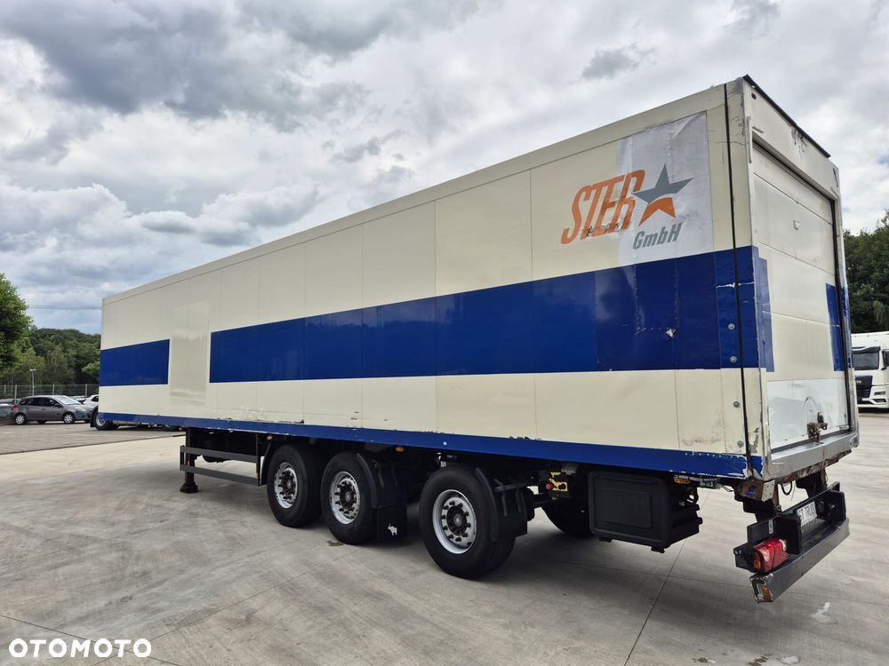 Schmitz Cargobull SKO 24 / THERMO KING / PODNOSZONA OŚ / SKRĘTNA OŚ / PRZEGRODA - 7