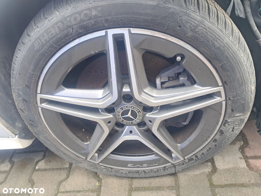 Mercedes W177 A Klasa 1.3 hybryda automat lakier 149 części, karoseryjne, silnikowe, wnętrza - 30