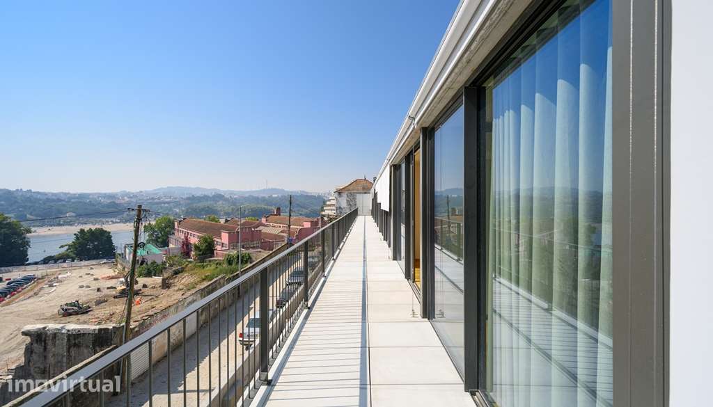 Douro 39: apartamentos de luxo com vista para o rio Douro no Porto - Grande imagem: 2/6